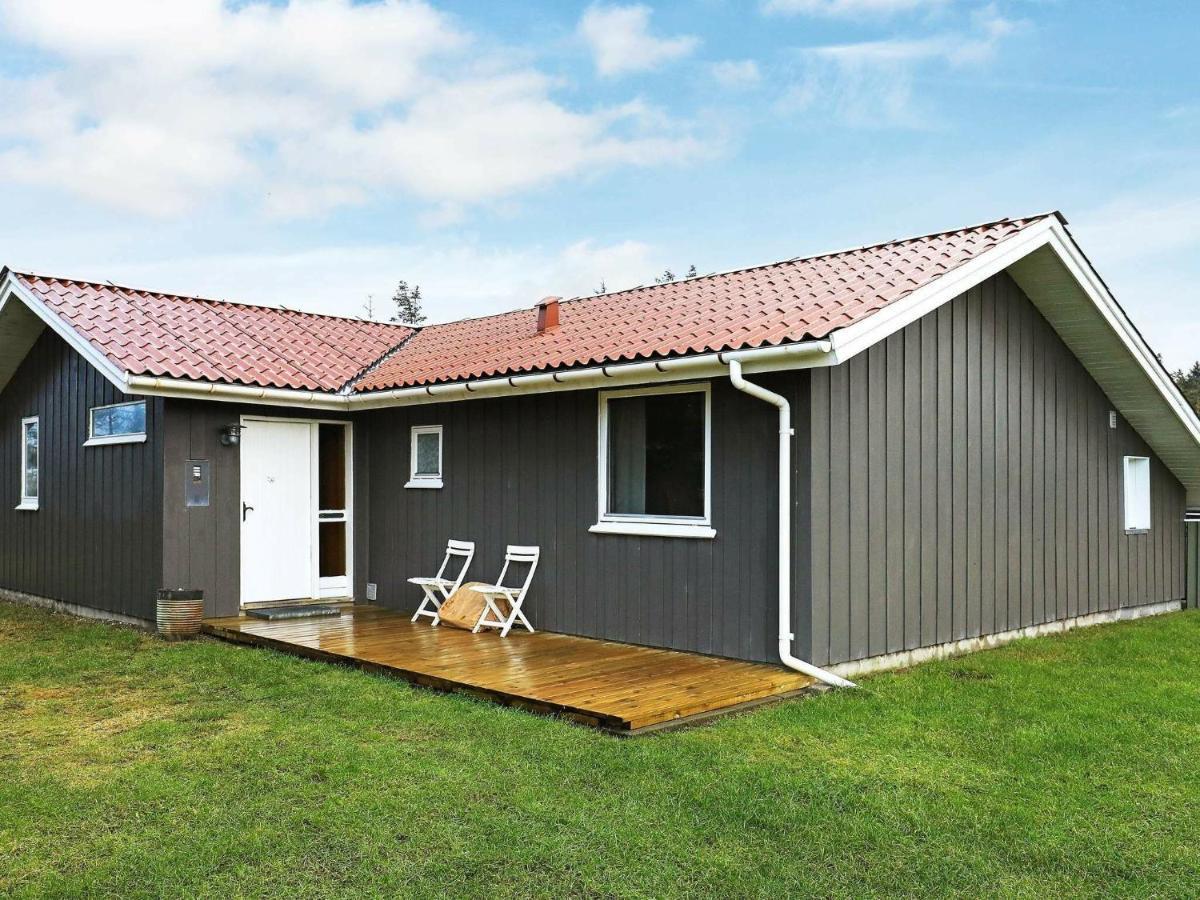 Holiday Home Lokken X Exteriör bild
