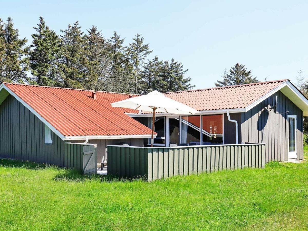 Holiday Home Lokken X Exteriör bild