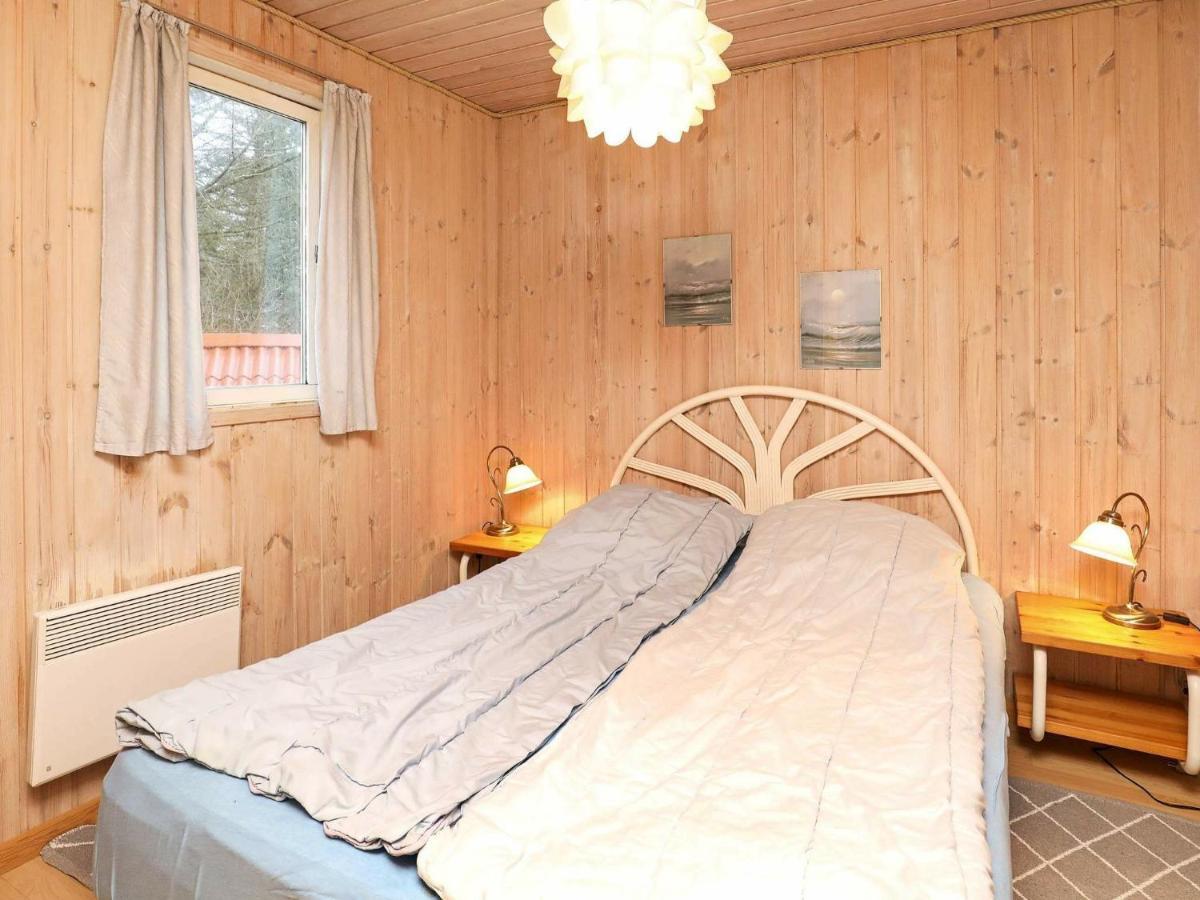 Holiday Home Lokken X Exteriör bild