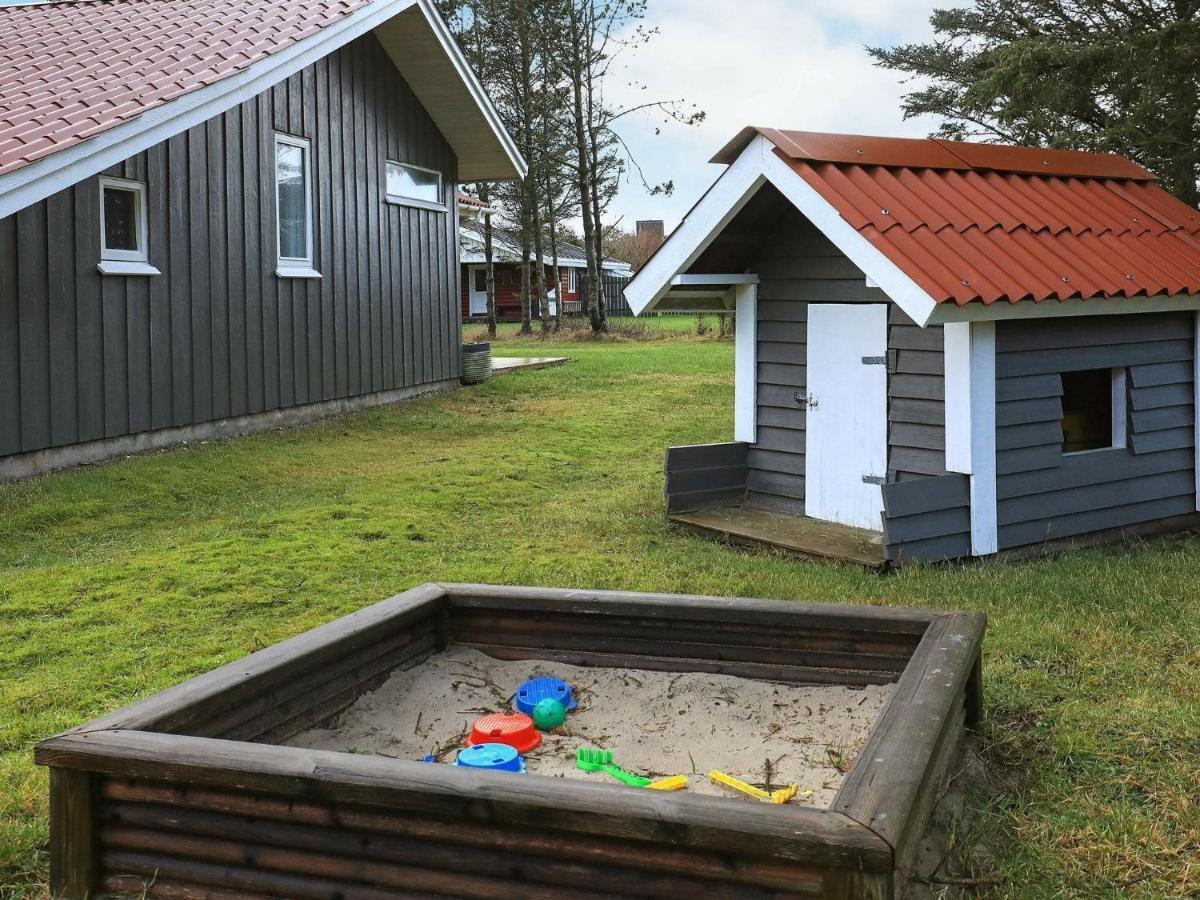 Holiday Home Lokken X Exteriör bild